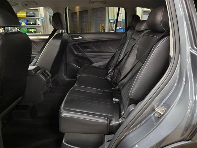 used 2022 Volkswagen Tiguan car, priced at $20,200
