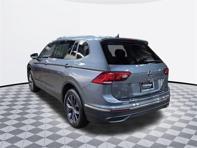 used 2022 Volkswagen Tiguan car, priced at $20,200