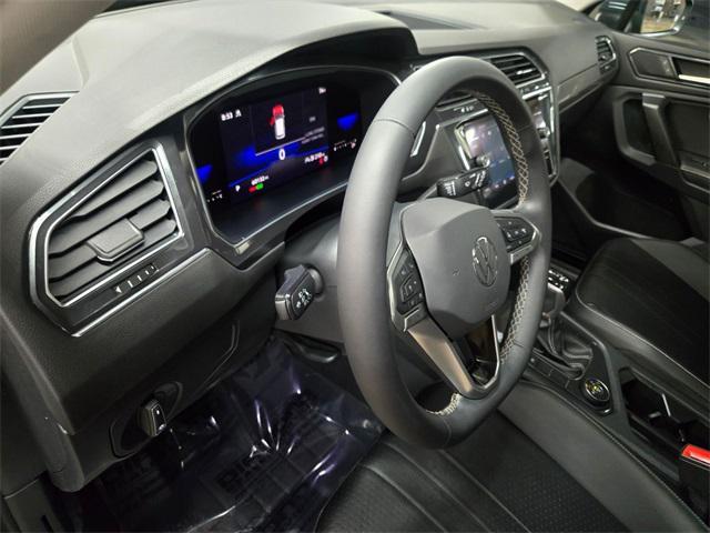 used 2022 Volkswagen Tiguan car, priced at $20,200
