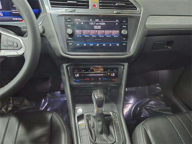 used 2022 Volkswagen Tiguan car, priced at $20,200
