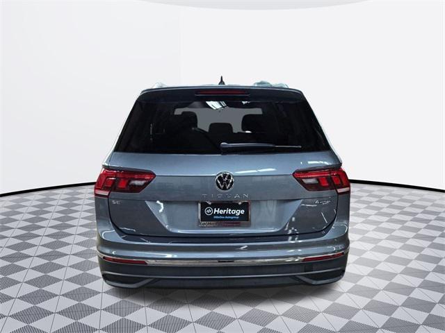 used 2022 Volkswagen Tiguan car, priced at $20,200