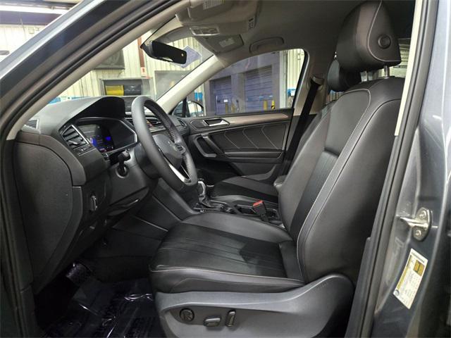 used 2022 Volkswagen Tiguan car, priced at $20,200