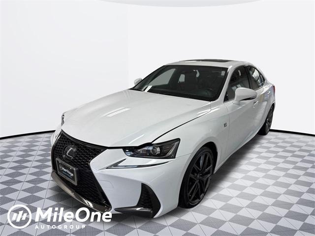 used 2017 Lexus IS 350 car, priced at $32,000