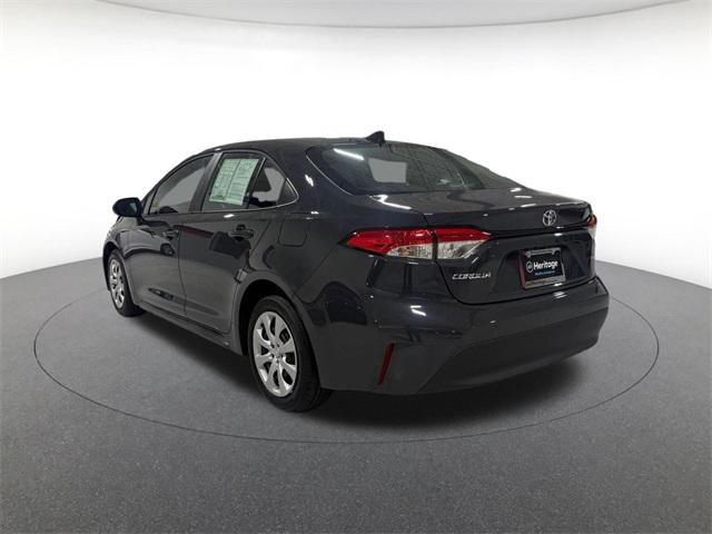 used 2025 Toyota Corolla car, priced at $21,400