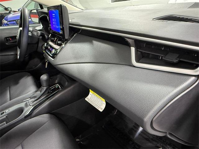 used 2025 Toyota Corolla car, priced at $21,400