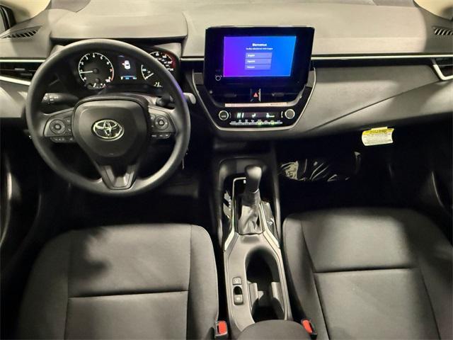 used 2025 Toyota Corolla car, priced at $21,400