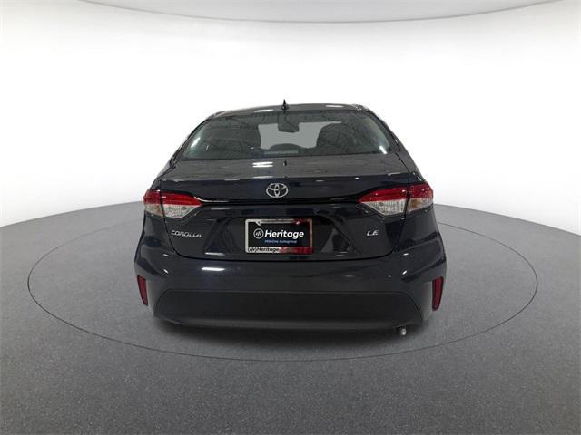 used 2025 Toyota Corolla car, priced at $21,400
