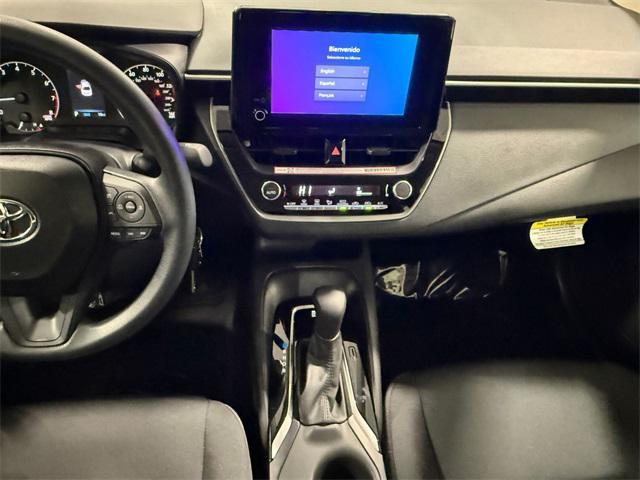 used 2025 Toyota Corolla car, priced at $21,400
