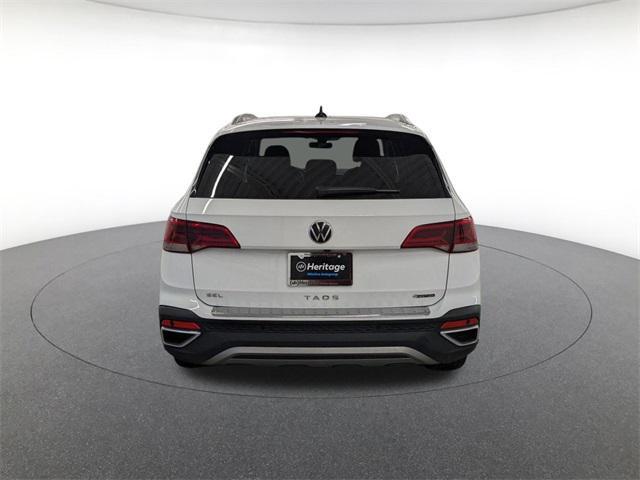 used 2022 Volkswagen Taos car, priced at $22,431