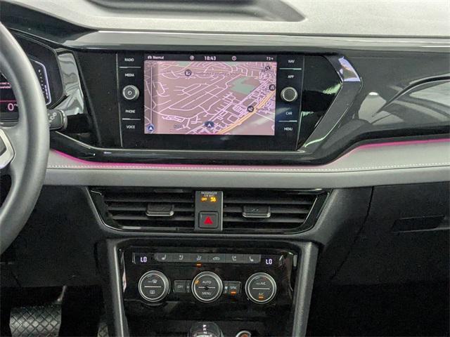 used 2022 Volkswagen Taos car, priced at $22,431