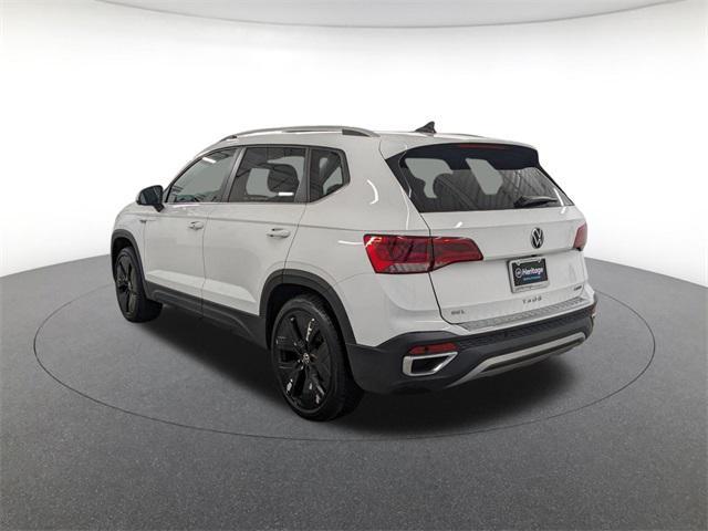 used 2022 Volkswagen Taos car, priced at $22,431