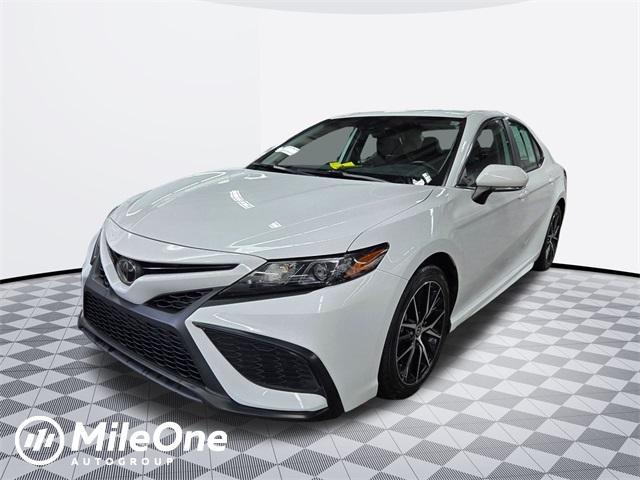 used 2022 Toyota Camry car, priced at $25,000