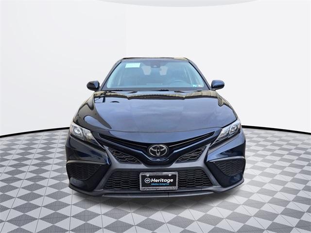 used 2021 Toyota Camry car, priced at $22,000