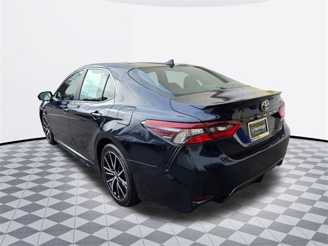 used 2021 Toyota Camry car, priced at $22,000