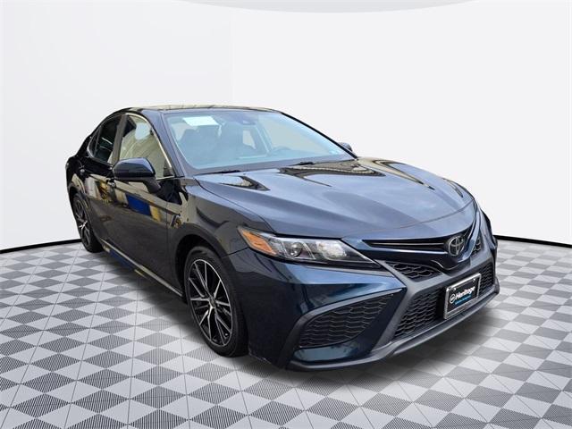 used 2021 Toyota Camry car, priced at $22,000