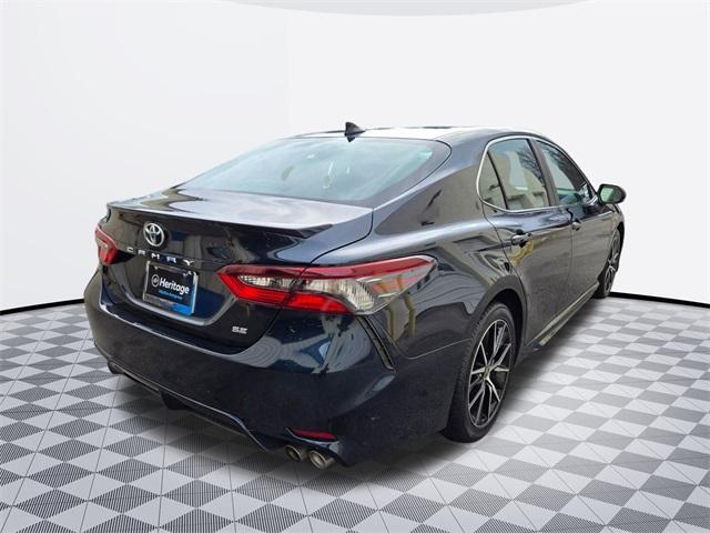 used 2021 Toyota Camry car, priced at $22,000