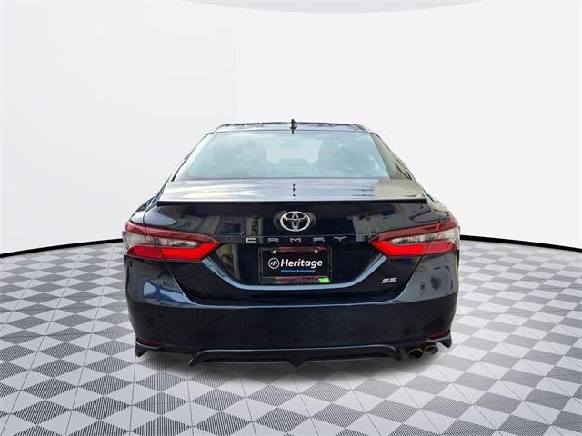 used 2021 Toyota Camry car, priced at $22,000