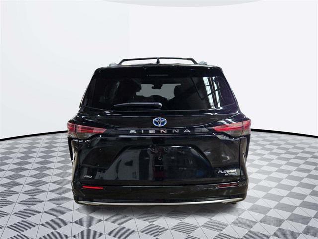 used 2024 Toyota Sienna car, priced at $57,150