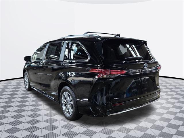 used 2024 Toyota Sienna car, priced at $57,150