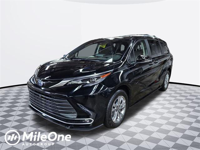used 2024 Toyota Sienna car, priced at $57,250