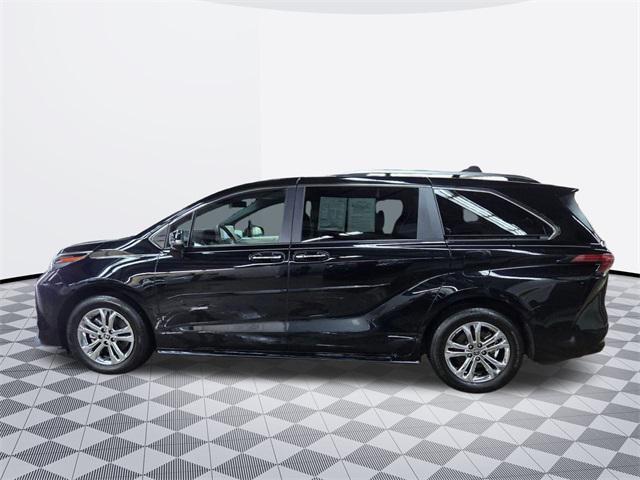 used 2024 Toyota Sienna car, priced at $57,150