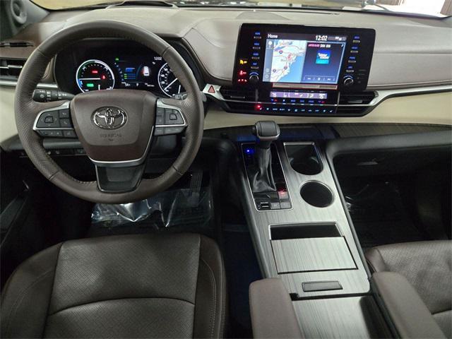 used 2024 Toyota Sienna car, priced at $57,150