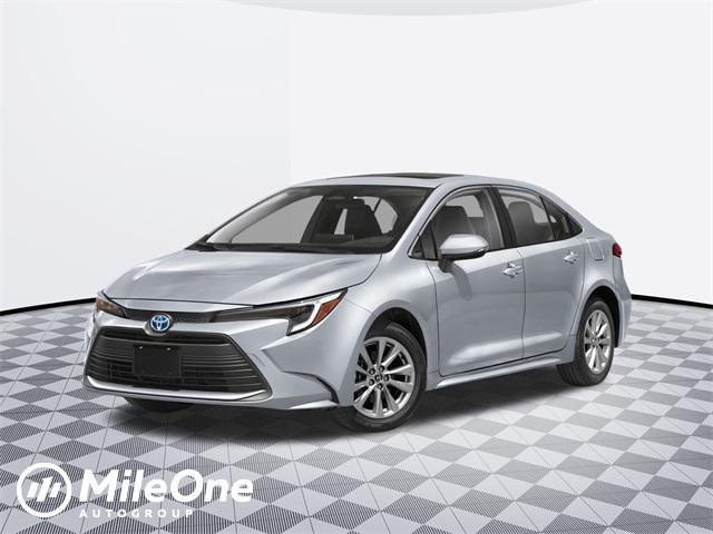 new 2025 Toyota Corolla Hybrid car, priced at $25,259