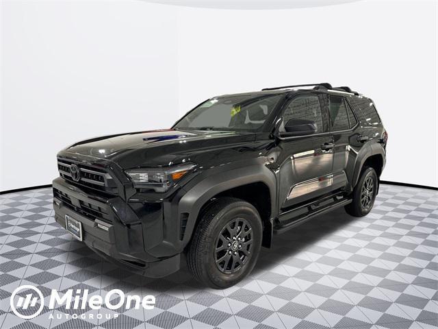 used 2025 Toyota 4Runner car, priced at $43,700