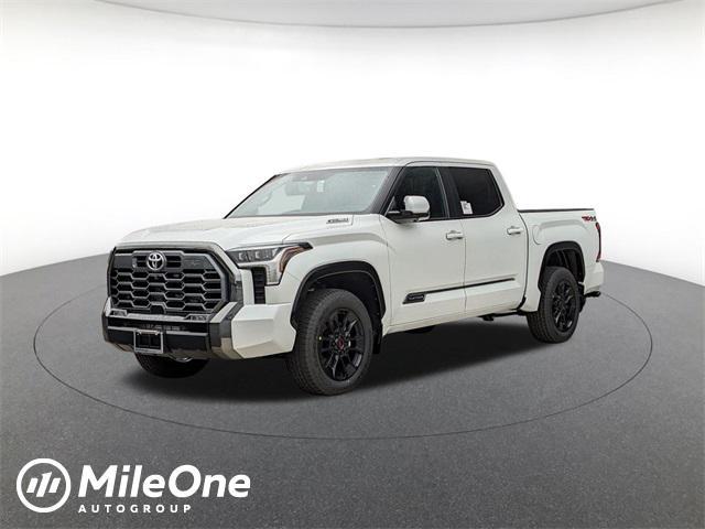 new 2026 Toyota Tundra Hybrid car, priced at $73,372