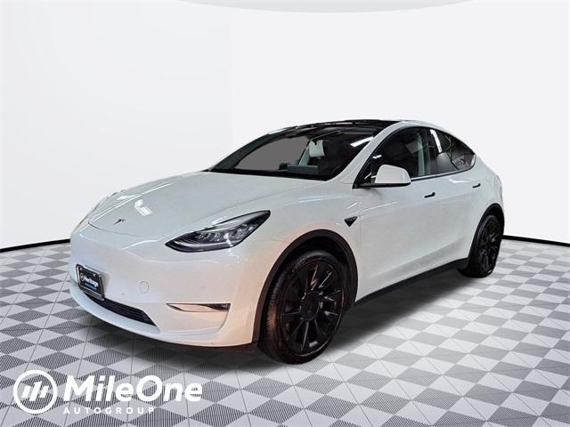 used 2020 Tesla Model Y car, priced at $26,000