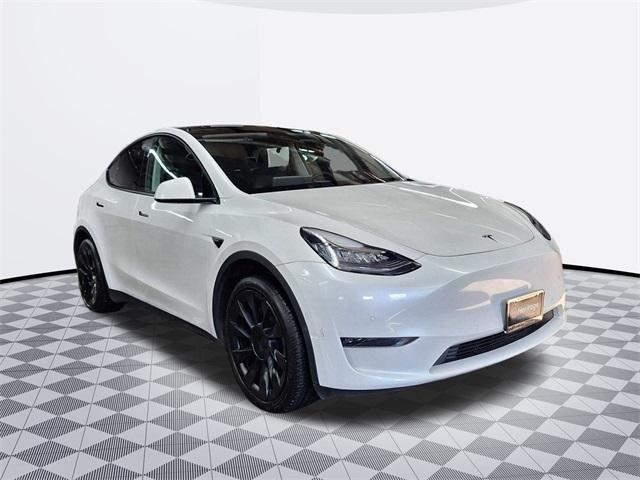 used 2020 Tesla Model Y car, priced at $26,000