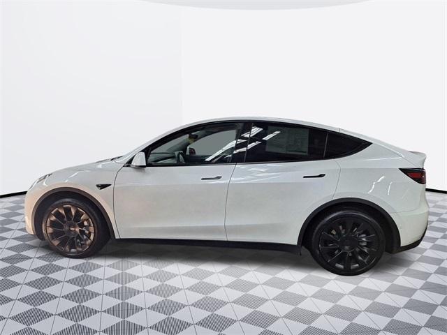 used 2020 Tesla Model Y car, priced at $26,000