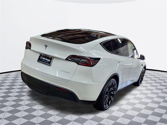 used 2020 Tesla Model Y car, priced at $26,000