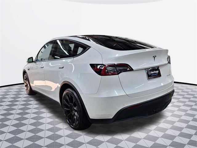 used 2020 Tesla Model Y car, priced at $26,000