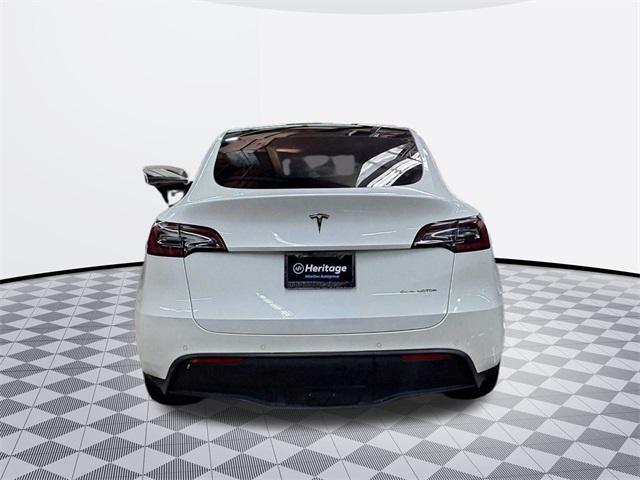 used 2020 Tesla Model Y car, priced at $26,000