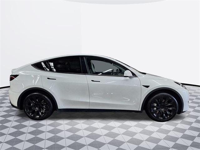 used 2020 Tesla Model Y car, priced at $26,000