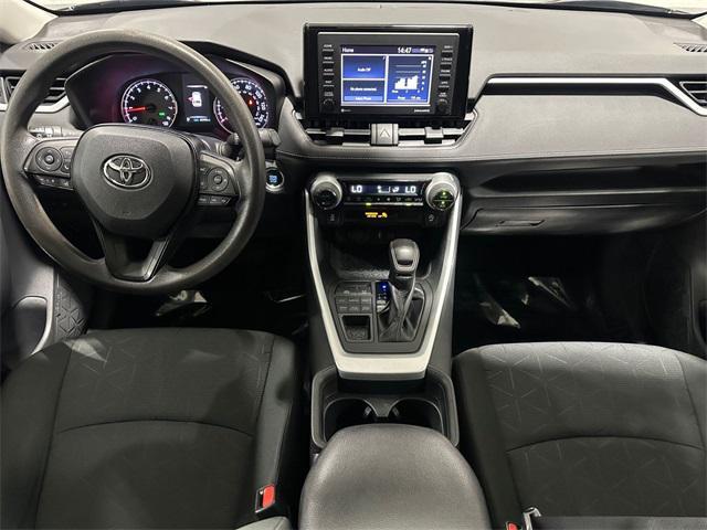 used 2020 Toyota RAV4 car, priced at $23,817