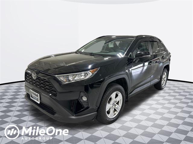 used 2020 Toyota RAV4 car, priced at $25,000