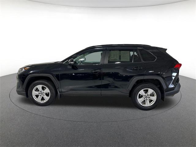 used 2020 Toyota RAV4 car, priced at $23,817