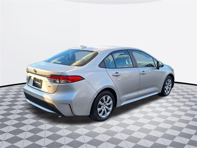 used 2021 Toyota Corolla car, priced at $18,300