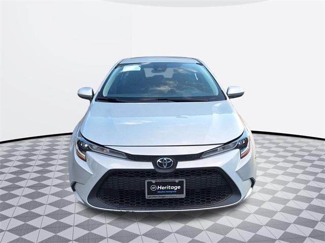 used 2021 Toyota Corolla car, priced at $18,300