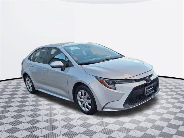 used 2021 Toyota Corolla car, priced at $18,300