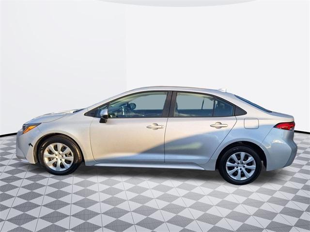 used 2021 Toyota Corolla car, priced at $18,300