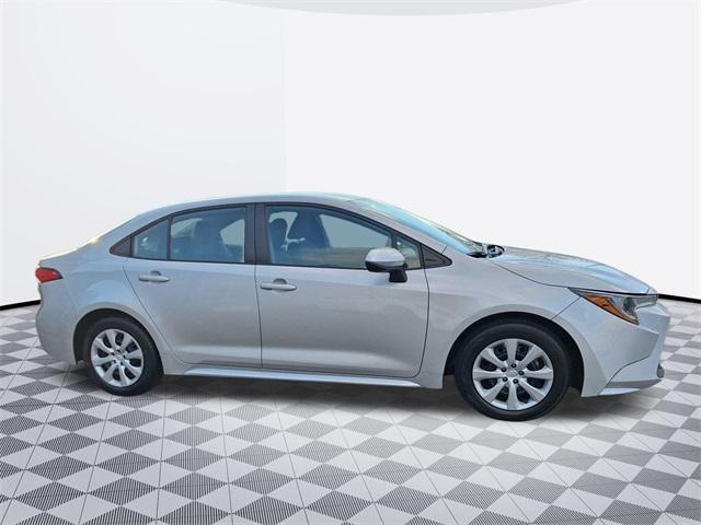 used 2021 Toyota Corolla car, priced at $18,300