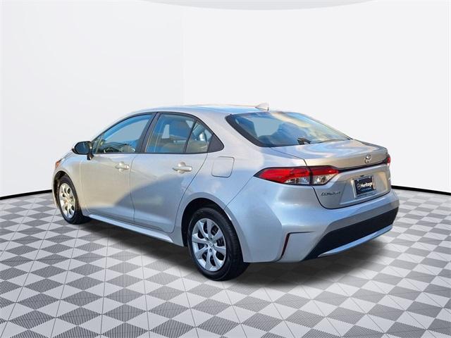 used 2021 Toyota Corolla car, priced at $18,300