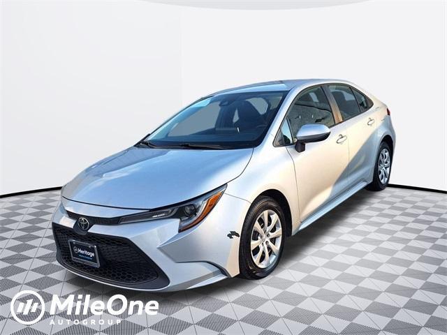 used 2021 Toyota Corolla car, priced at $18,500