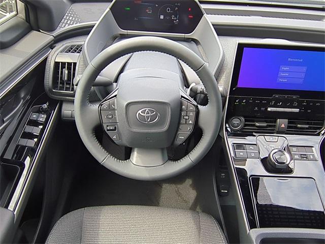 new 2025 Toyota bZ4X car, priced at $39,146