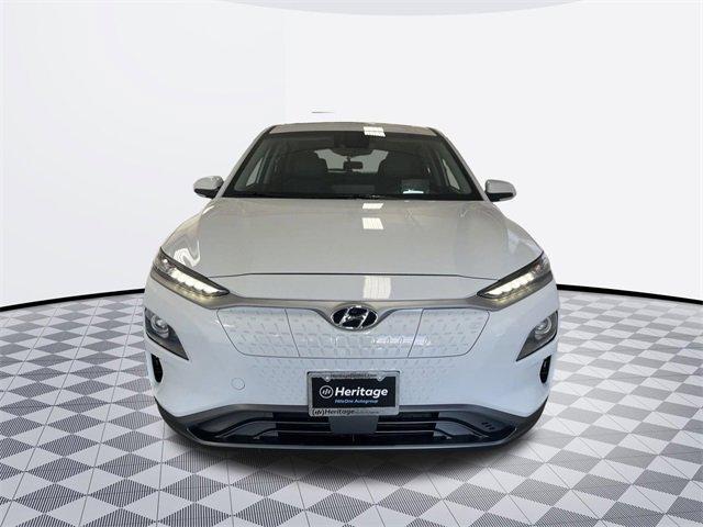 used 2021 Hyundai Kona EV car, priced at $21,000