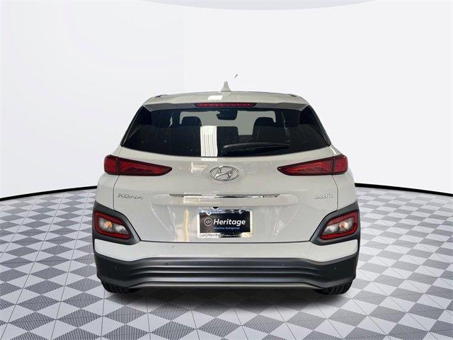 used 2021 Hyundai Kona EV car, priced at $20,600