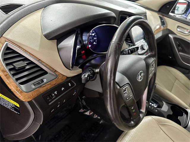 used 2016 Hyundai Santa Fe Sport car, priced at $12,900